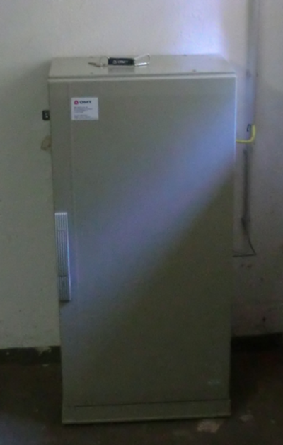 SLS1S - Innenansicht Schaltschrank SLS1S - Innenansicht Schaltschrank